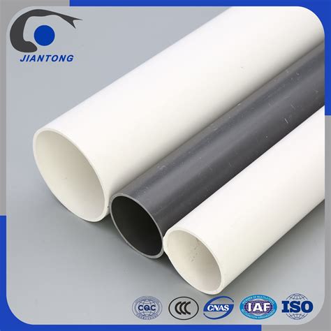 High Quality Pvc U Pressure Pipe For Water Supply System China Pvc