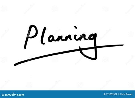 Planning Stock Illustration Illustration Of Business 171057632