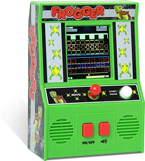 Arcade Classics Frogger Retro Handheld Arcade Game Au