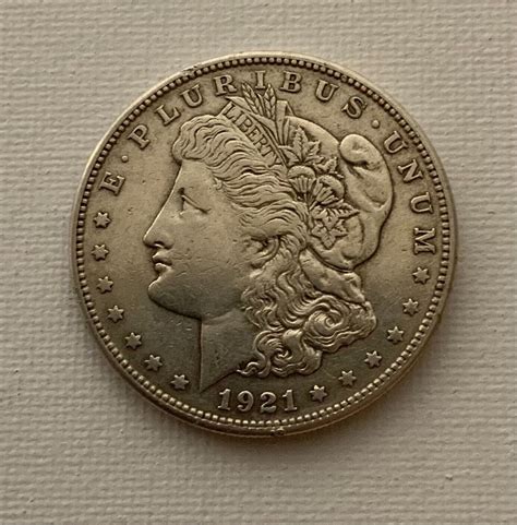 E Pluribus Unum 1921 Silver One Dollar Us Coin Ebay