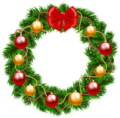 Clip Art Christmas Wreath Christmas Christmas Decoration Christmas Ornament for Christmas - 600x587