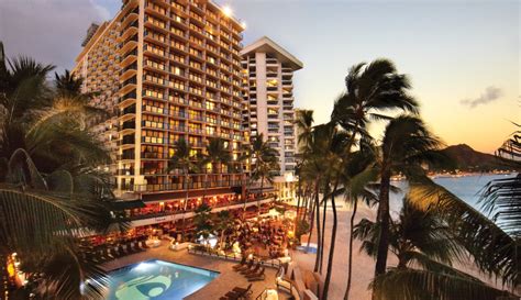 Outrigger Waikiki Beach Resort Westjet Official Site