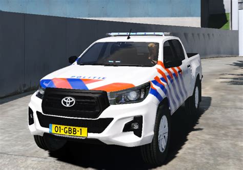 Toyota Hilux Politie Els Gta5