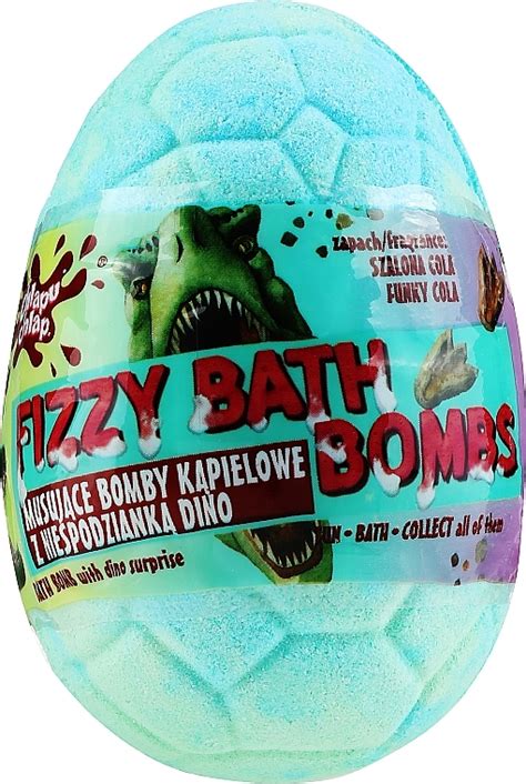 Chlapu Chlap Dino Funky Cola Fizzy Bath Bombs Bomba De Baño Con