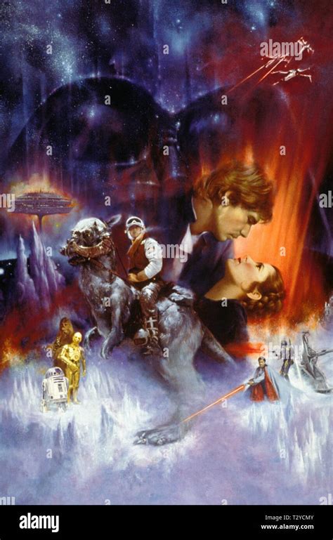Star Wars Episodio V El Imperio Contraataca Mark Hamill Harrison