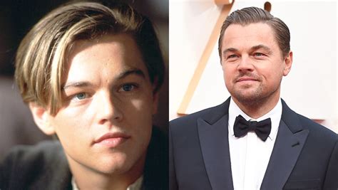See Leonardo Dicaprio And More 23 Years Later Hollywood Life