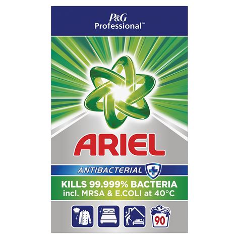 Ariel Antibac Washing Powder 90 Wash Brosch Direct