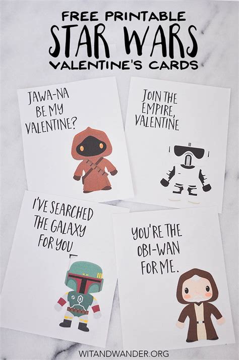 Star Wars Valentines Day Cards Part 3 Our Handcrafted Life Star