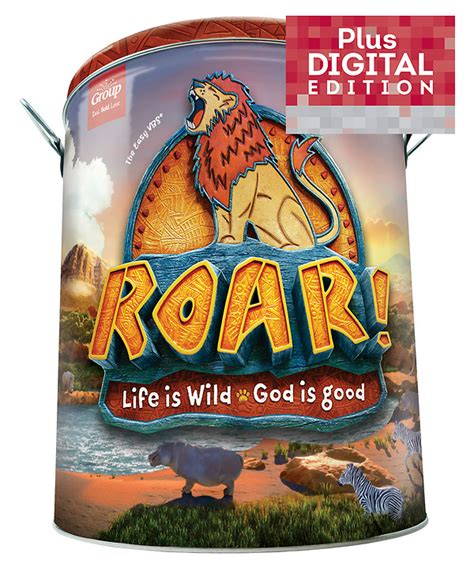 Vacation Bible School Vbs 2019 Roar Ultimate Starter Kit Plus Digital