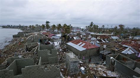 Photos Of Hurricane Matthews Devastation In The Caribbean Are
