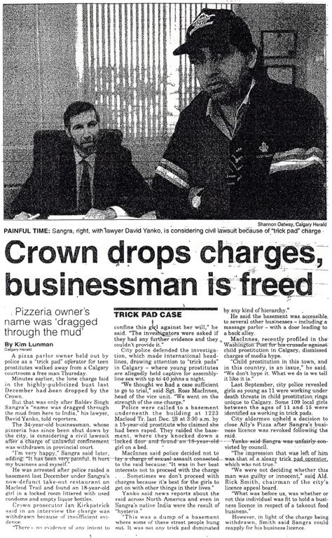 crown drops charges businessman is free
