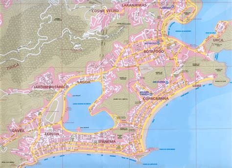 Maps Of Rio De Janeiro City And State