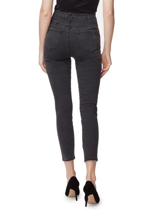 Also set sale alerts and shop exclusive offers only on shopstyle. J Brand Natasha Sky-High Cropped Super Skinny Jeans - Vane