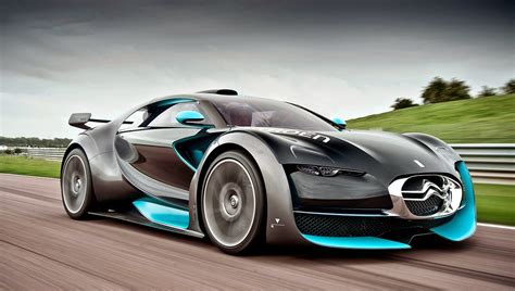 Electric Vehicle Techinfo Citroen Survolt 2018 Electric Supercar