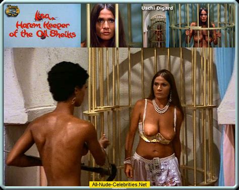 Busty Uschi Digard Fully Nude Movie Captures