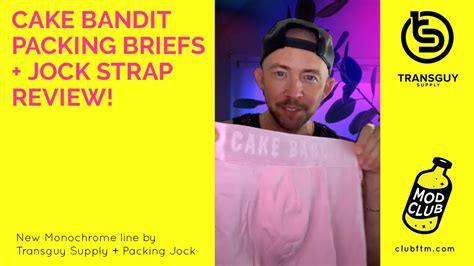 Cake Bandit Packing Briefs Packing Jock Strap Review For Ftm