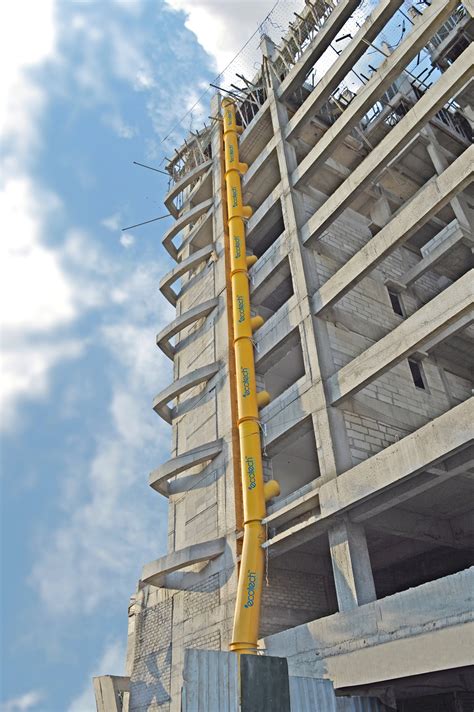 Debris Chute Manufacturer And Supplier In Chennai By Ecotech Chutes Pvt