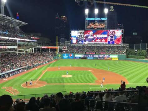 Progressive Field Level 4 Club Seats Home Of Cleveland Indians