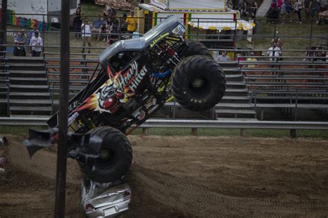 Monster Trucks Entertain Locals At Johnson County Fair The Daily Iowan