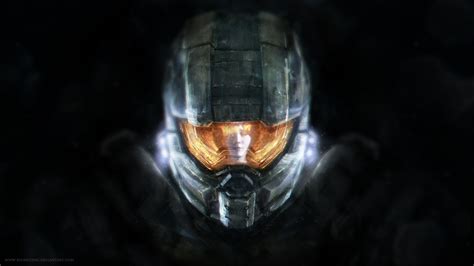 Download Master Chief Video Game Halo Hd Wallpaper