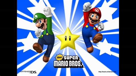 New Super Mario Bros Starman Extended Youtube