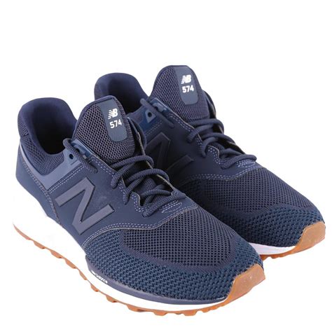 New Balance Outlet Sneakers Men Sneakers New Balance Men Blue