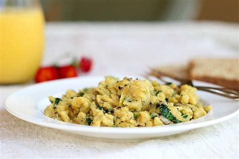 We are excited to give this recipe a try. Vegan Scrambled 'Eggs' (Soy-Free) - Oatmeal with a Fork