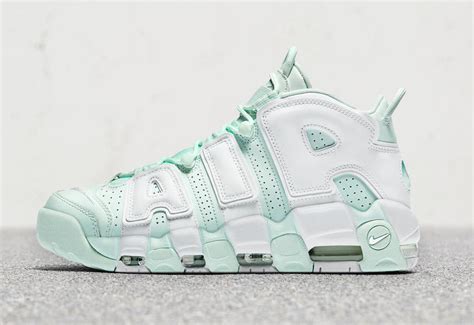 Nike Air More Uptempo Barely Green 917593 300 Sneakerfiles