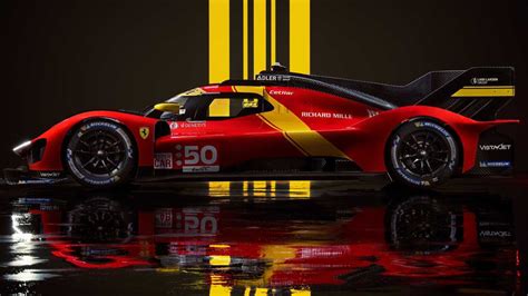 Ecco La Ferrari 499p Quella Per Conquistare Le Mans