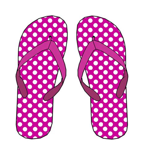 Pink Flip Flops Free Download On Clipartmag