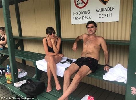 Neighbours Caitlin Stasey Shares Instagram Snap Of Her Parents
