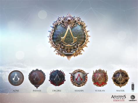 Assassin S Creed Identity Rank Emblems Andi Drude Assassins Creed