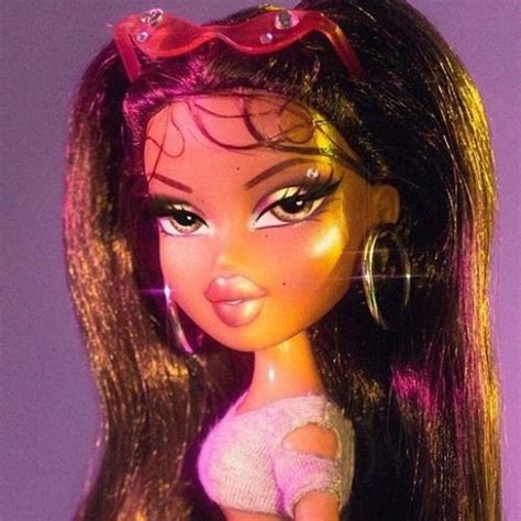 Fashion dolls fashion art bratz doll makeup black bratz doll brat doll bratz girls boujee aesthetic wallpaper iphone disney pose. Pin by FAIRY on a e s t h e t i c | Black bratz doll ...
