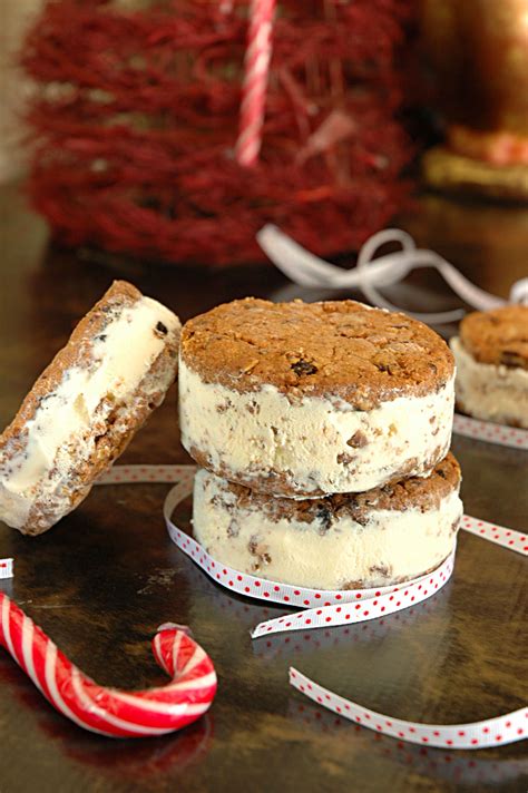 Christmas baking & dessert recipes. Countdown to Christmas Menu - Ice-cream in two different ...