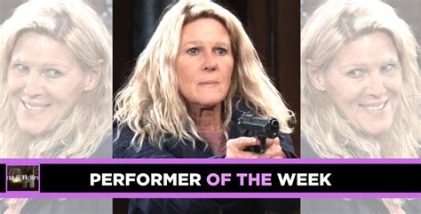 Soap Hub Performer Of The Week For Gh Alley Mills