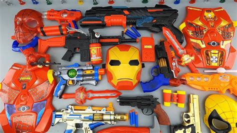 Super Hero Saved The World This Toy Guns And Weapons Iron Man