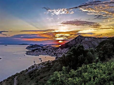 The Best Spots To Admire Sunsets In Croatia
