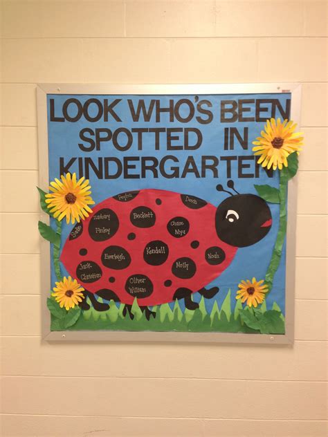 Welcome To Preschool Bulletin Board Ideas