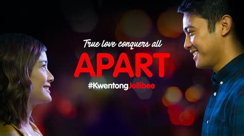 Kwentong Jollibee Valentine Series 2020 Apart Youtube