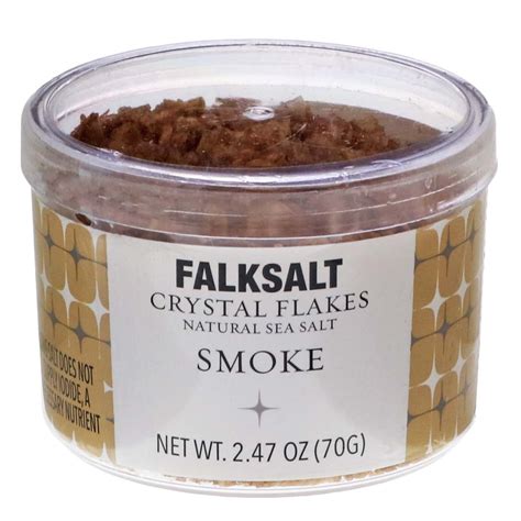 Falksalt Smoke Crystal Flakes Natural Sea Salt Shop Herbs And Spices At