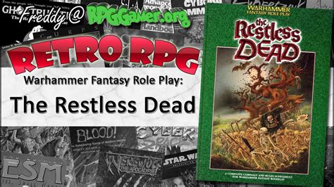The Restless Dead Warhammer Fantasy Roleplay Games Workshop 1989 Retro Rpg Youtube