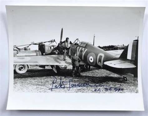 Raf Group Captain Peter Wooldridge Townsend Cvo Dso Dfc And Bar Photo