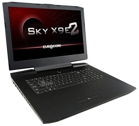 Eurocom Launches Super Gaming Laptops With 120hz Qhd 2560x1440 Displays
