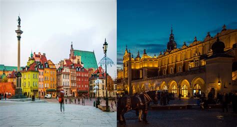 Últimas ofertas desde los aeropuertos de cracovia. Cracovia y Varsovia entre las 10 ciudades Europeas más ...