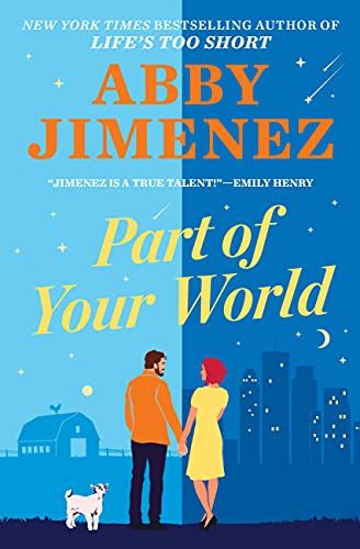 Cover Reveal Part Of Your World By Abby Jimenez