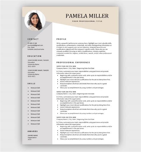 Use our quick and easy online resume builder to make your resume stand out. Free Resume Templates for Microsoft Word | Download Now
