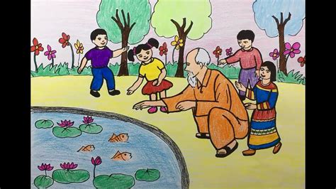 Hình Vẽ Bác Hồ đặc Biệt Chinh Phục Trái Tim Người Việt Với Một Cú Click