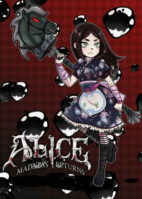 Alice Madness Returns Art Silk Maiden Alice Liddell American