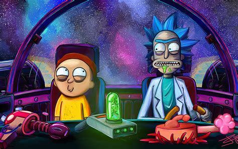 Rick And Morty K Hd Cartoons K Wallpapers Images Backgrounds Sexiz Pix