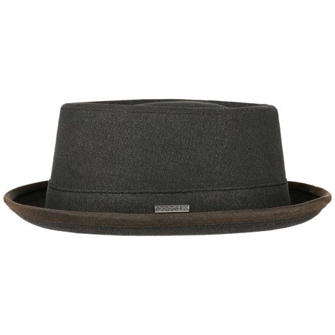 Canvas Pork Pie Hat By Stetson Gbp 5900 Hats Caps And Beanies Shop